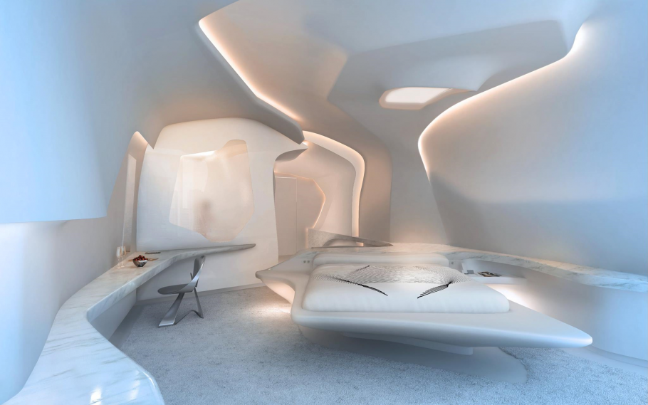 Интерьер Захи Хадид для Opus Tower