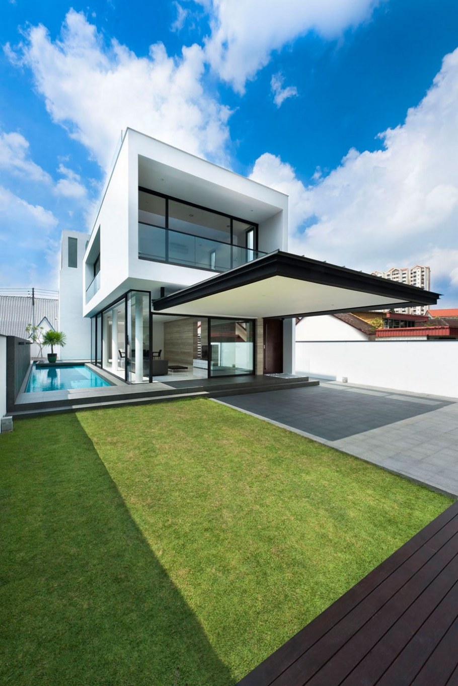 Проект бунгало одноэтажное Модерн