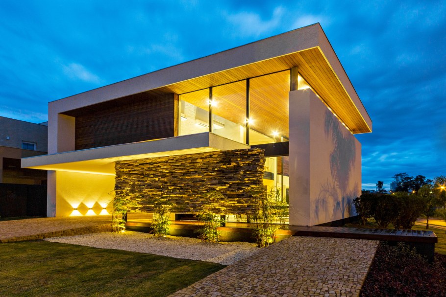 Дом в стиле Минимализм