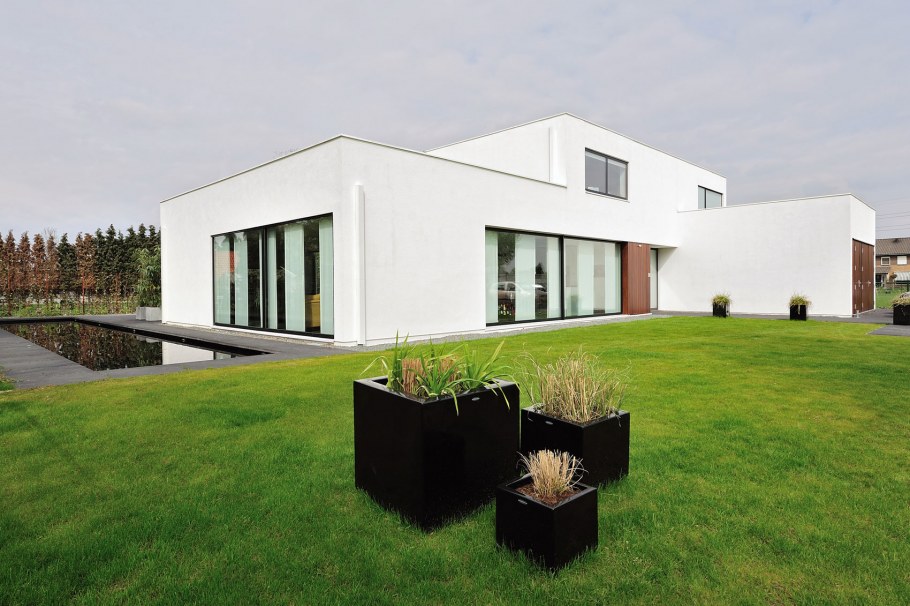 Коттедж в стиле Минимализм