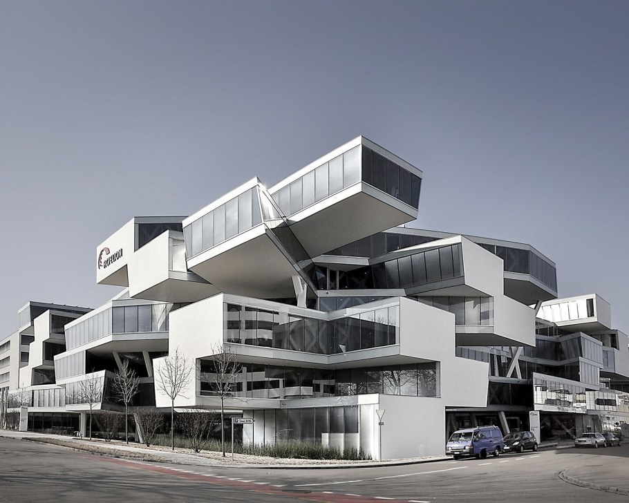 Кубизм в архитектуре 20 века СССР