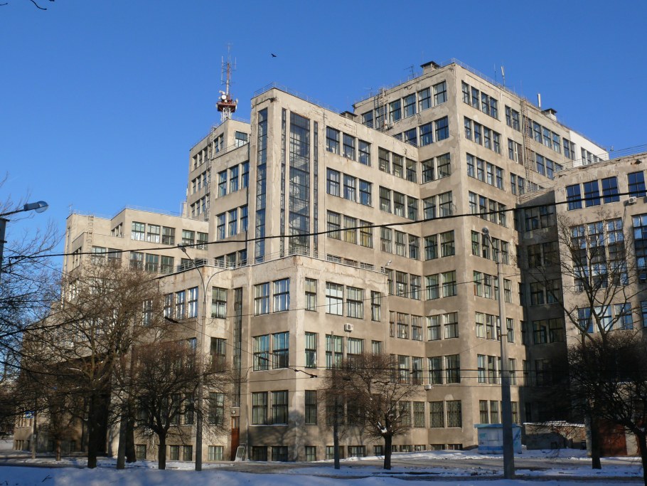 Конструктивизм здания