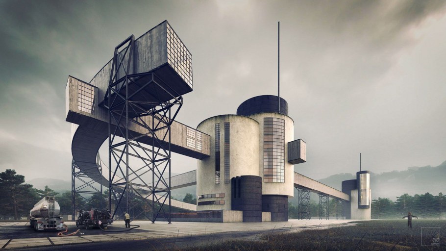 Конструктивизм здания Чернихов