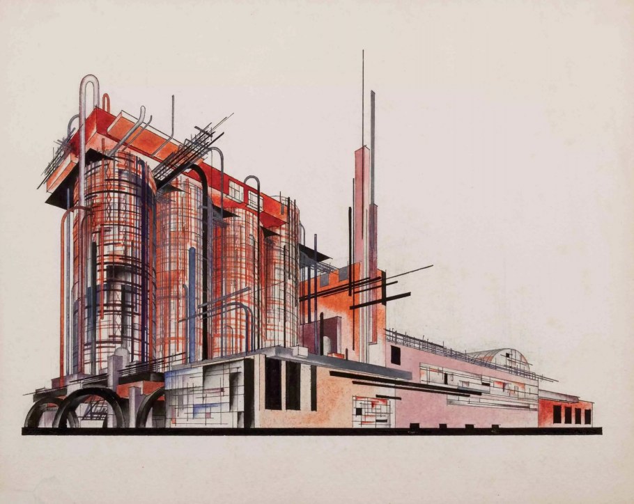 Яков Чернихов архитектура будущего