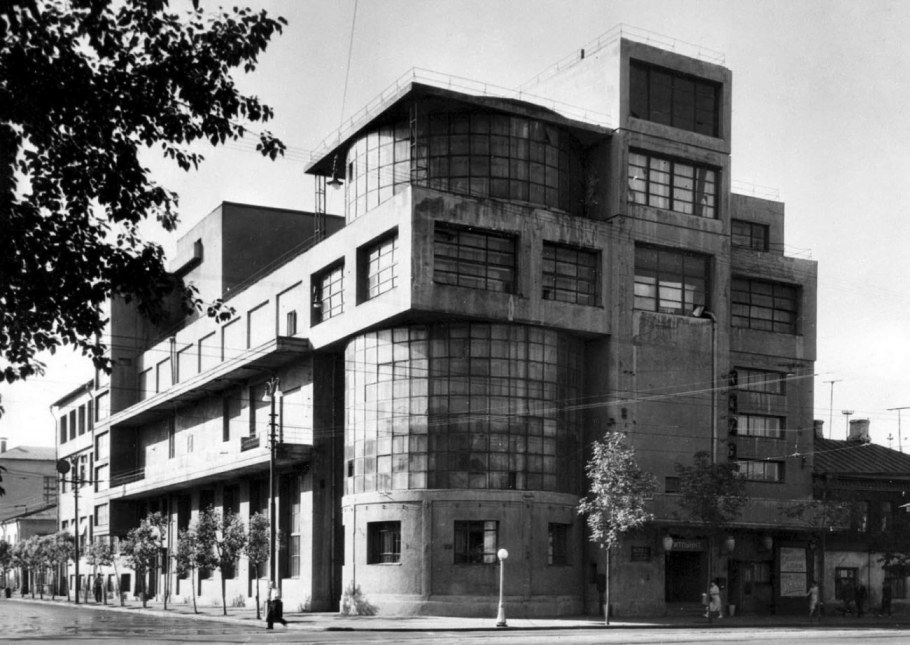Дом культуры имени Зуева, Москва. 1927–1929. Архитектор Илья голосов