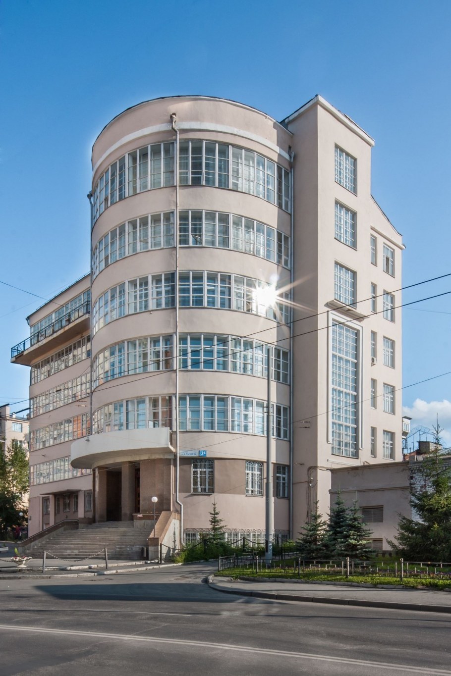 Конструктивизм в архитектуре Екатеринбурга