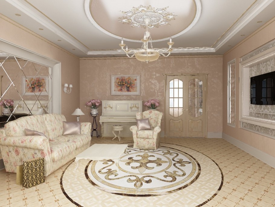 Интерьеры квартир элитных