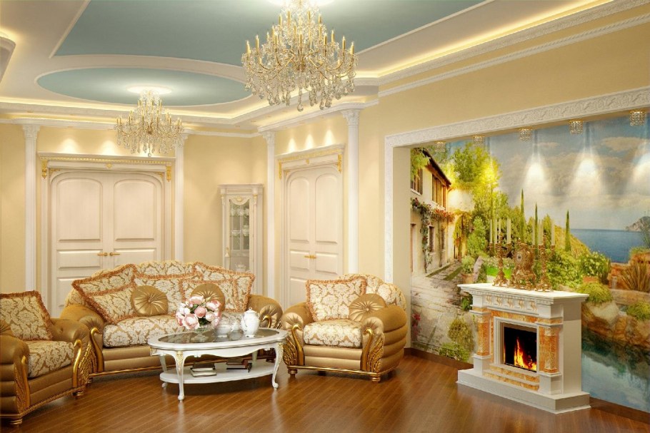 Элитная отделка коттеджей