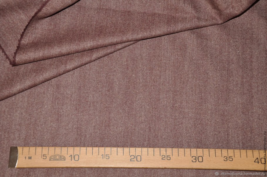 Кашемир коричневый