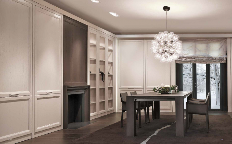 Кухня Cashmere Castagna cucine