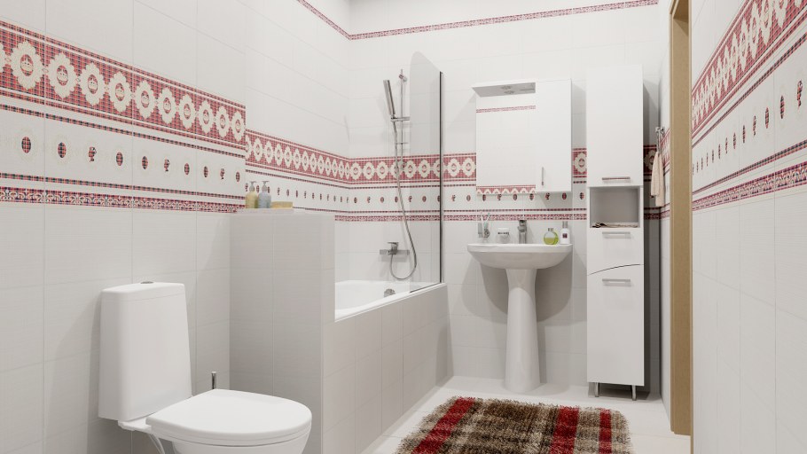 Даниэли плитка настенная бежевый структура обрезной 11113r 30x60