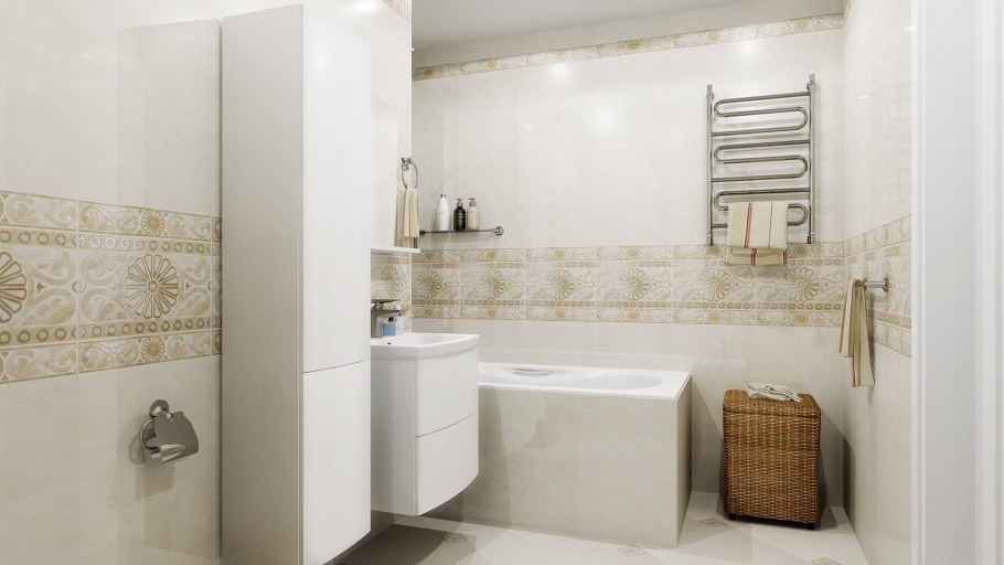 Kerama Marazzi 7196 Ретиро белый