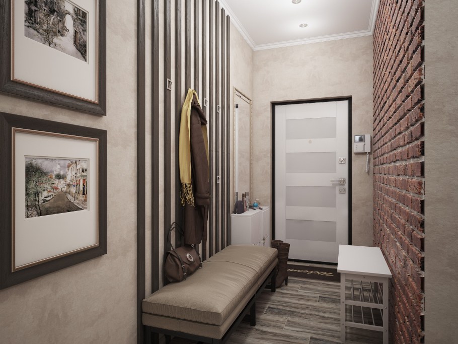 Дизайн коридора в квартире