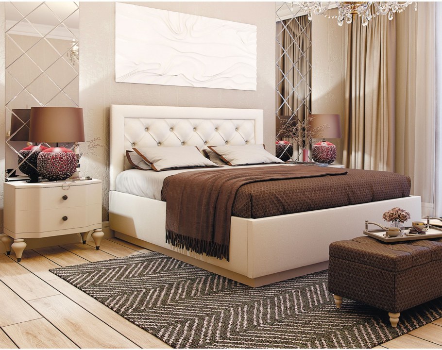 Кровать Версаль БТС