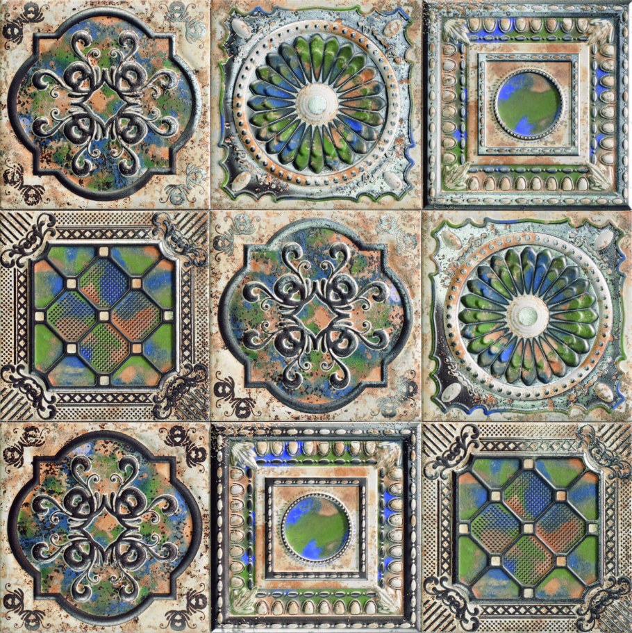 Декор Anticatto Color Mix 20x20 от Mainzu Испания