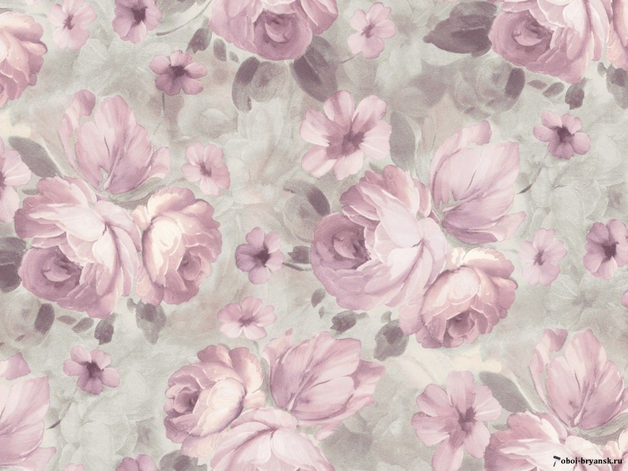Оби обои розовые