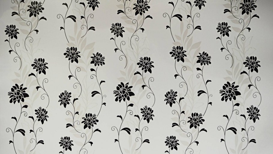 Цветочные обои