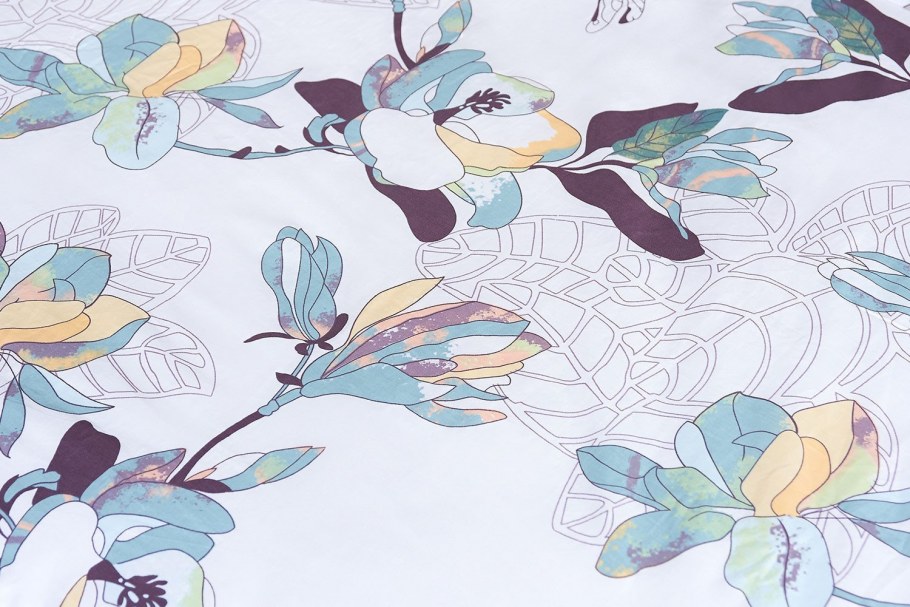 Красивые вставки из обоев