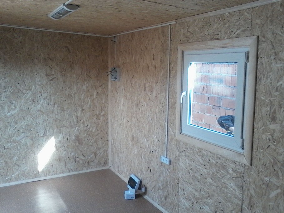 Стены из ОСБ