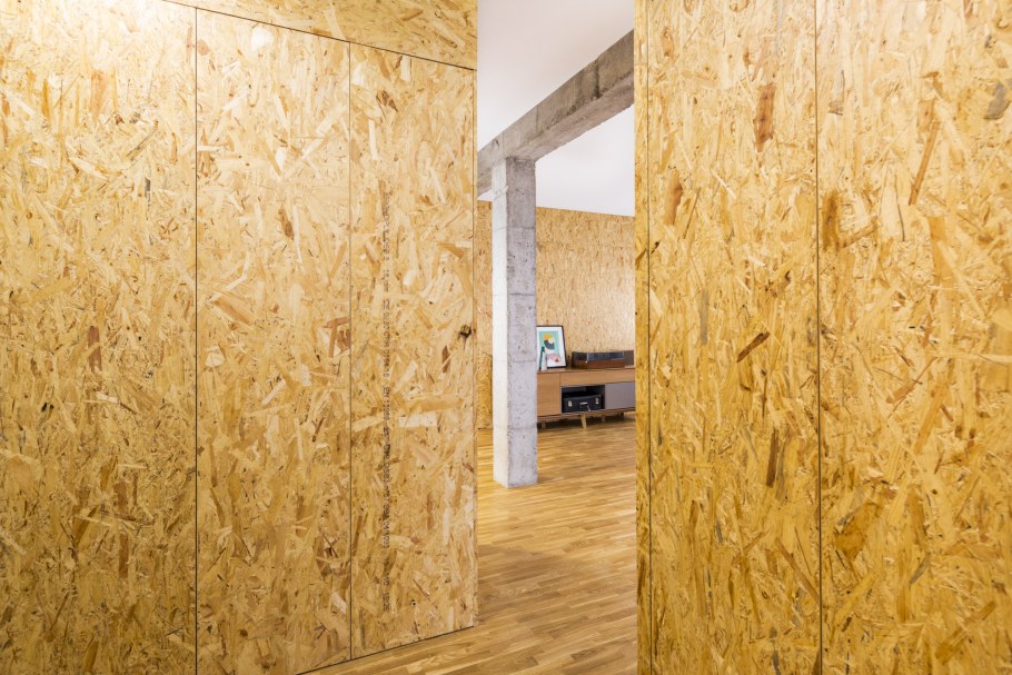 OSB отделочный плита