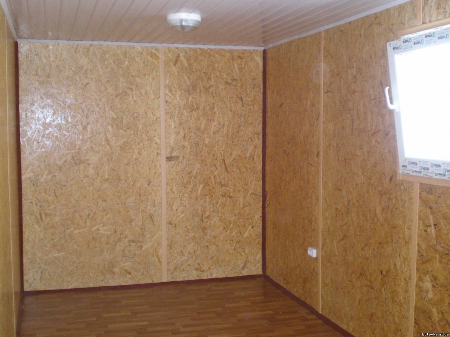 ОСП панели для внутренней отделки