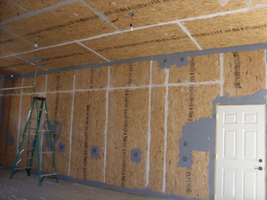 Шпаклевание ОСП