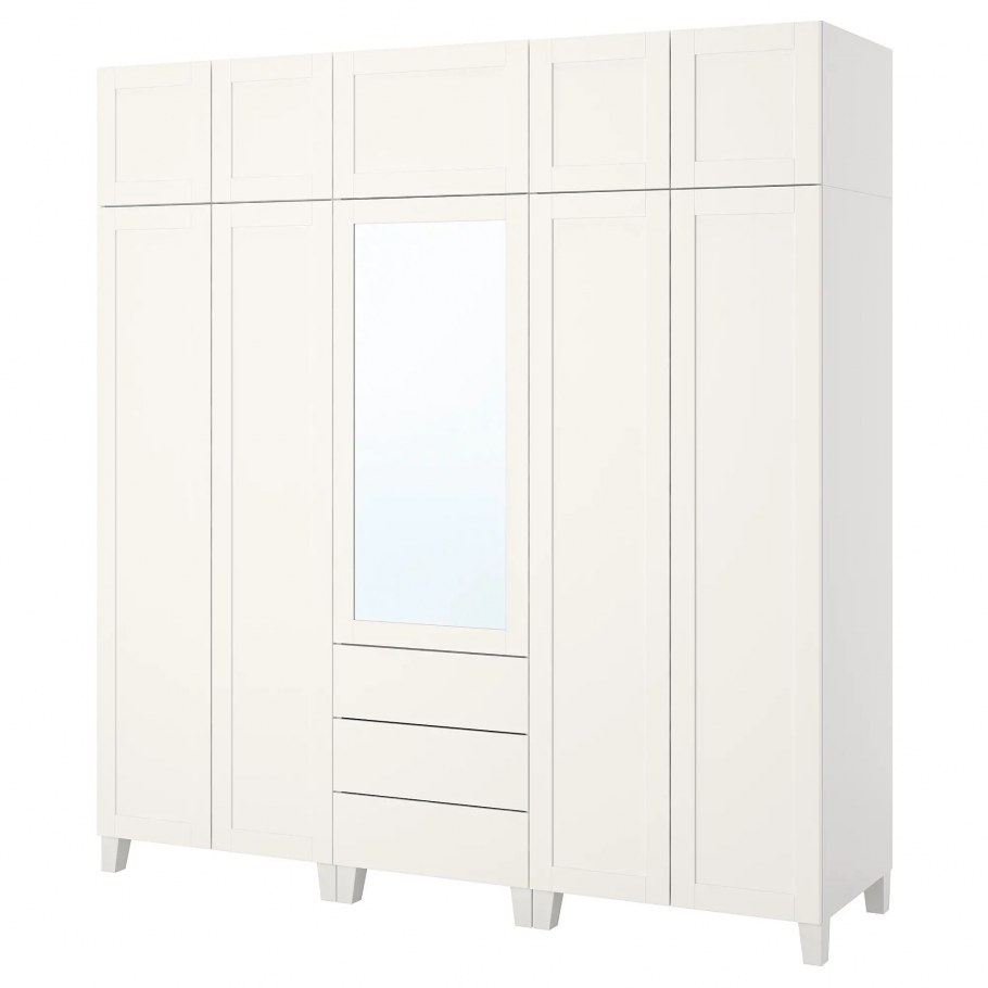 Шкаф ОПХУС икеа в интерьере