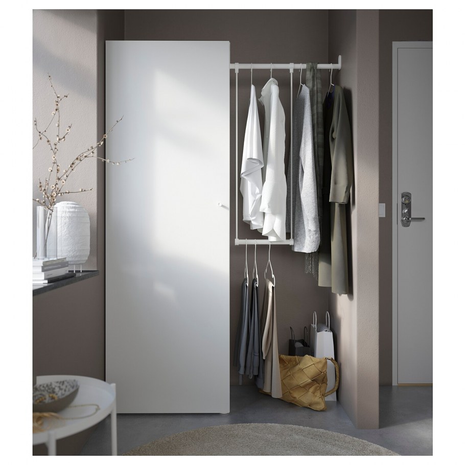 Opphus ОПХУС гардероб, белый/ФОННЕС