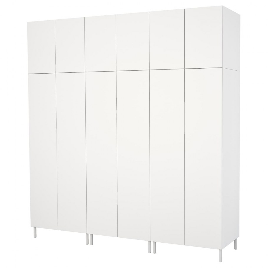 Шкаф ПАКС икеа белый 2000