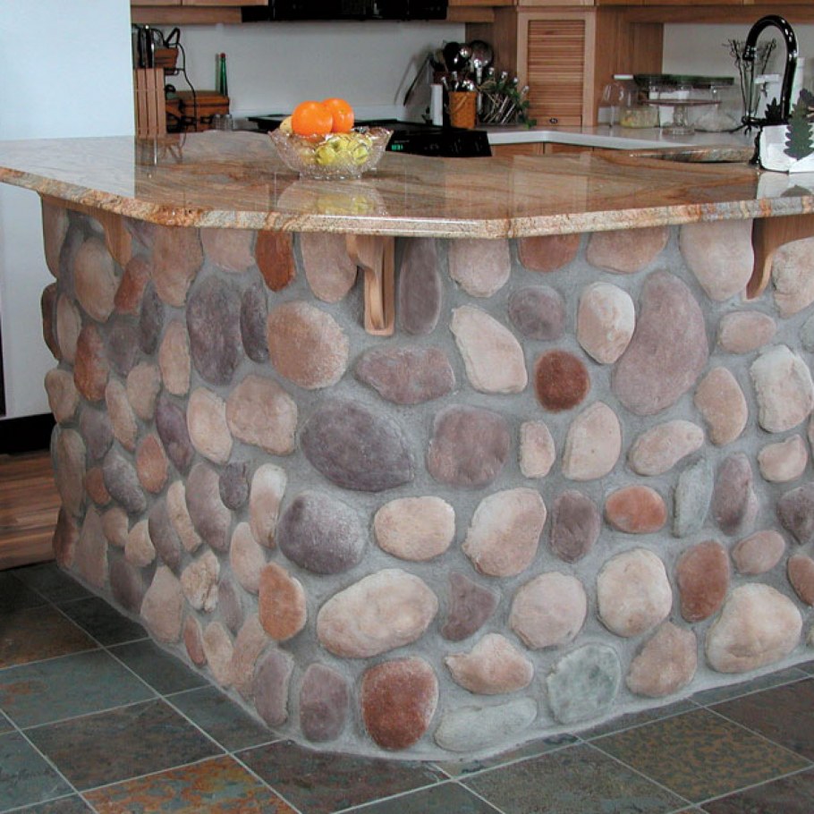 Декор для интерьера из камня и бетона