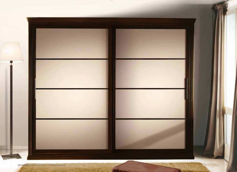 Матовые фасады для шкафа купе