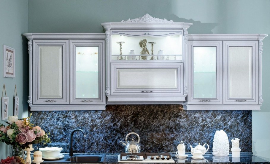 Кухня Кантри ясень светлый