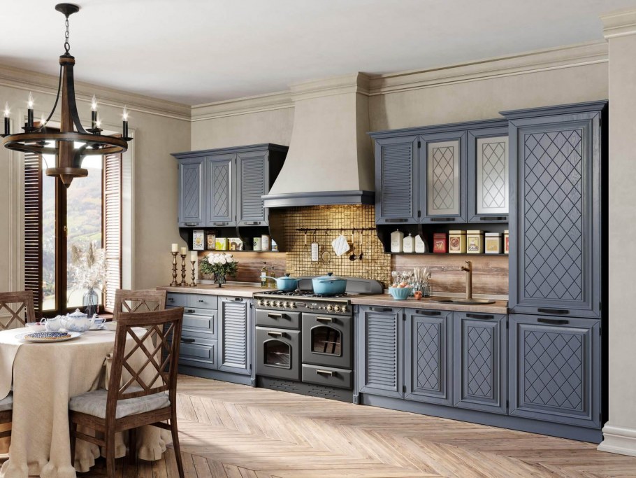 Кухня Марина алебастр