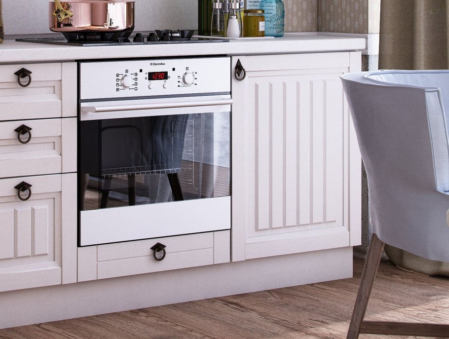 Кухня Италия дуб темный