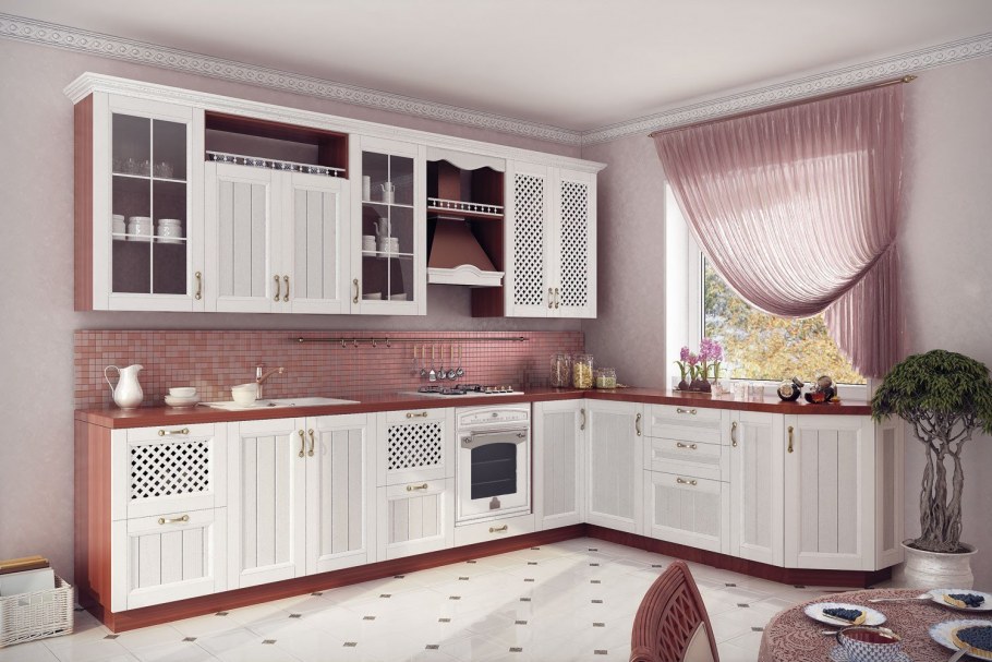 Кухня Герда антрацит любимый дом