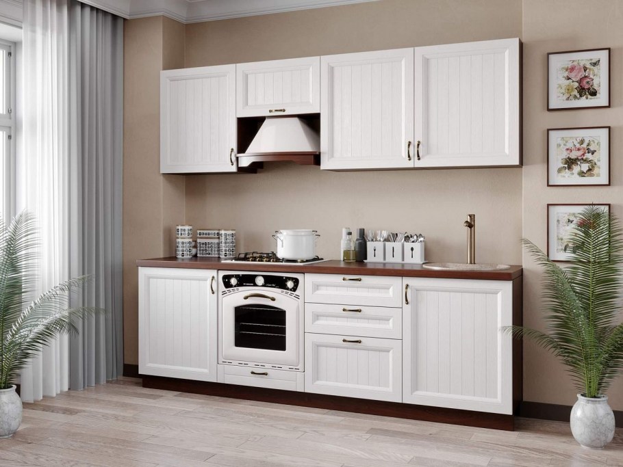 Кухня Мокка антрацит