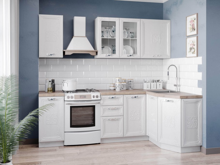 Кухня Анастасия капучино