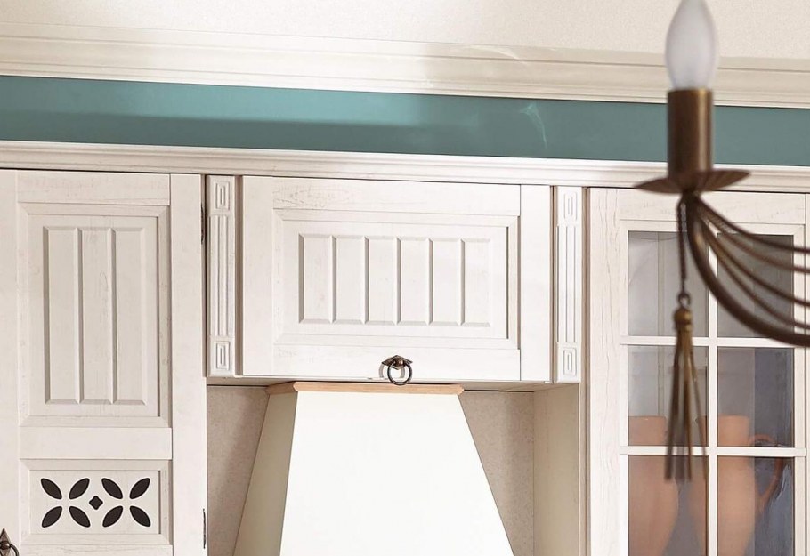 Модульная кухня Кантри ясень светлый