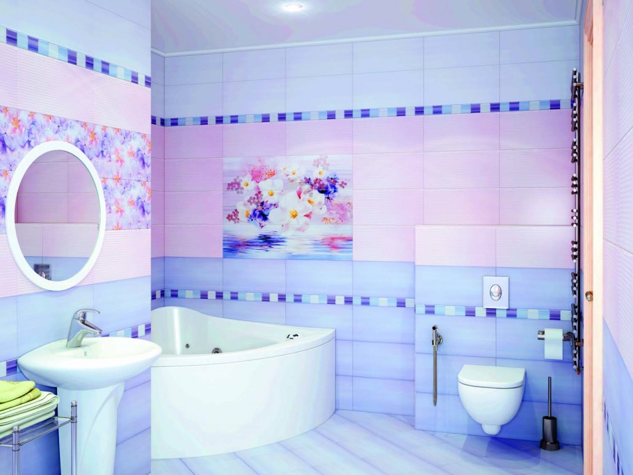 Керамическая плитка Уралкерамика акварель