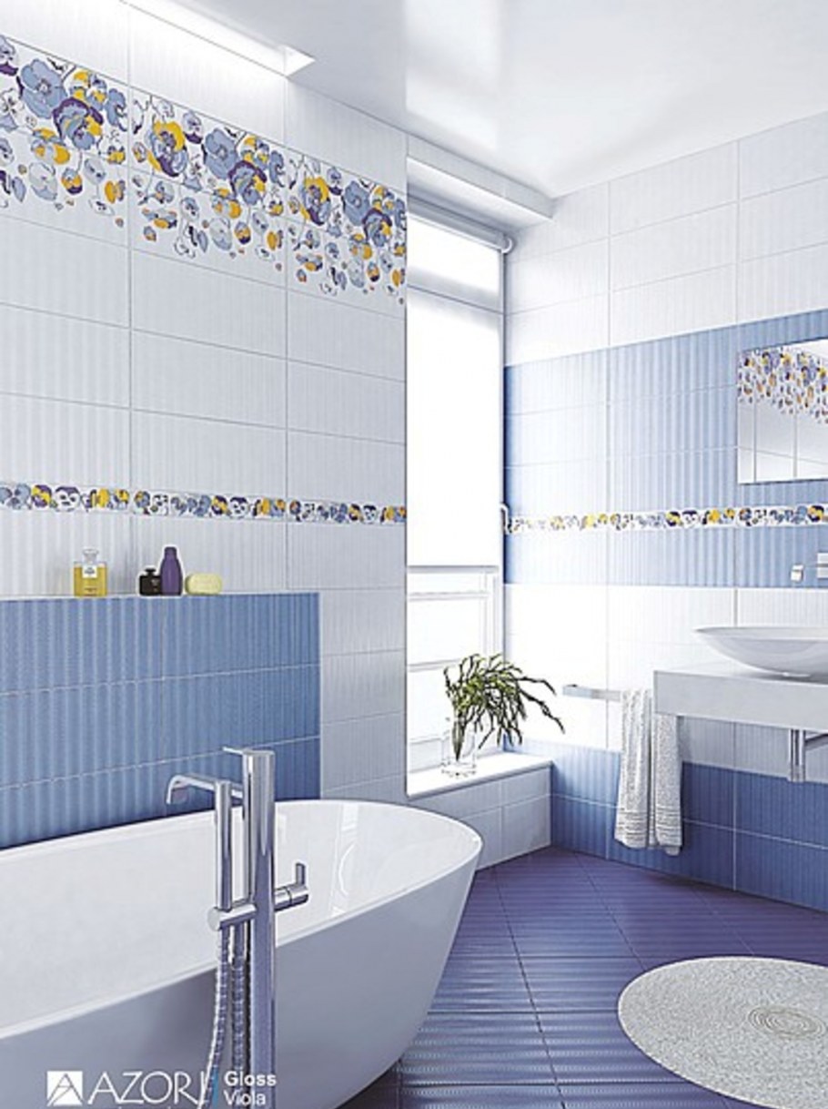 Плитка Azori Gloss Viola