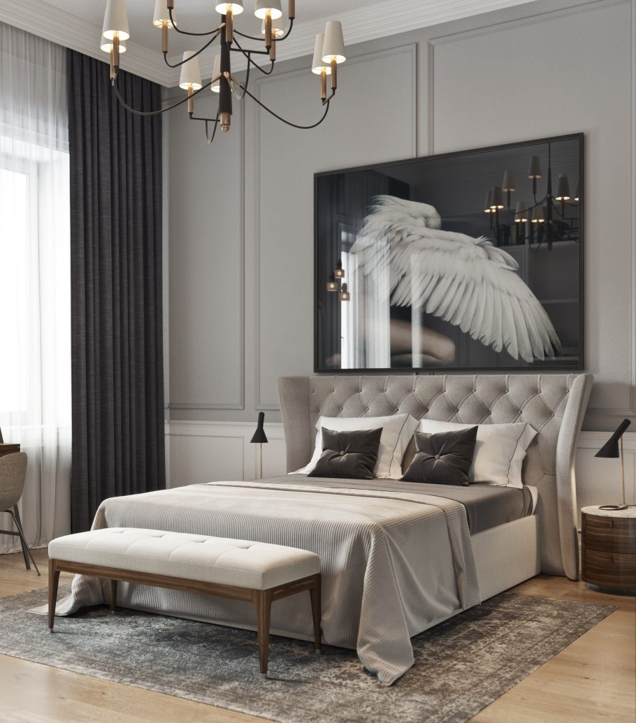 Спальня Неоклассика