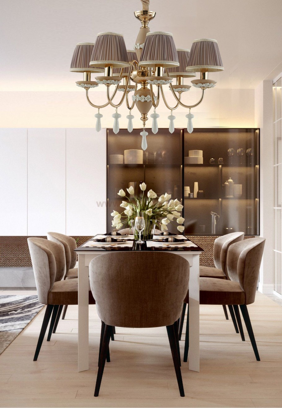 Столовая в современном стиле