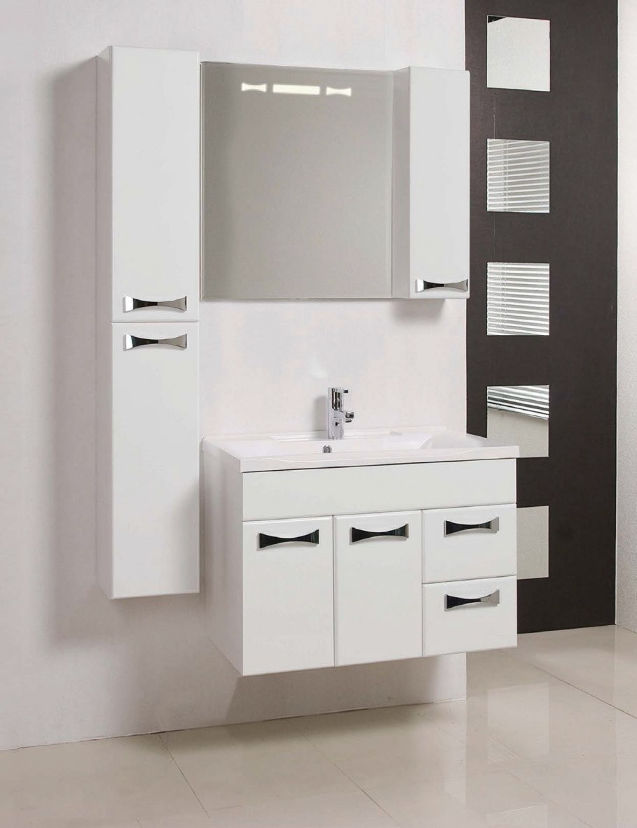 Тумба Акватон диор 120 белая