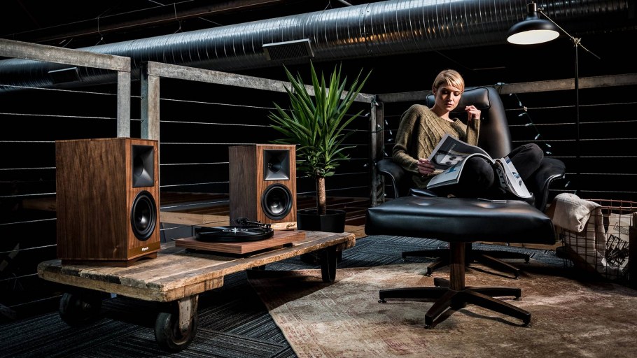 Полочная акустическая система Klipsch the Sixes