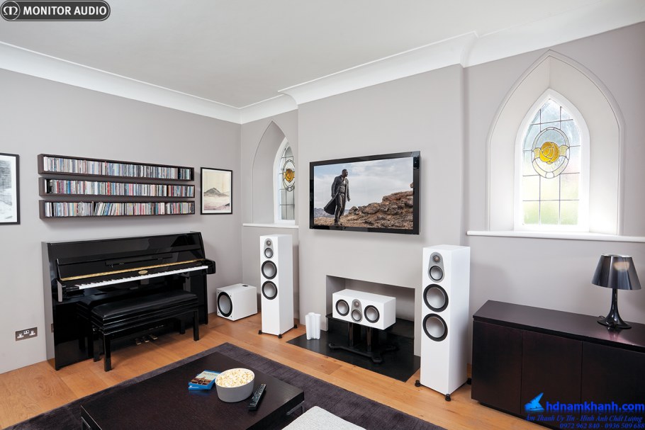 Monitor Audio Silver 500 White