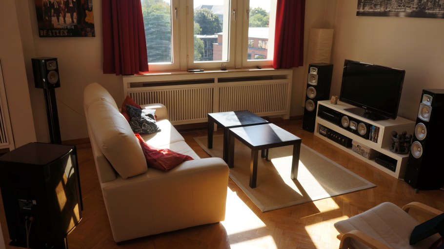 Колонка в квартире