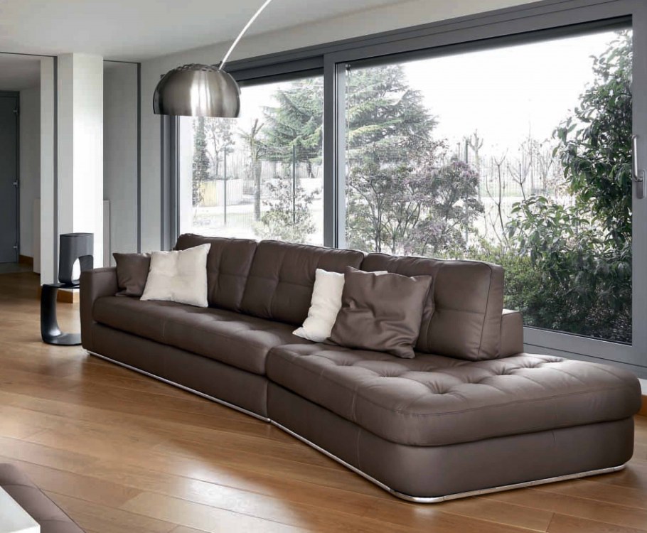 Диван кожаный Ditre Italia