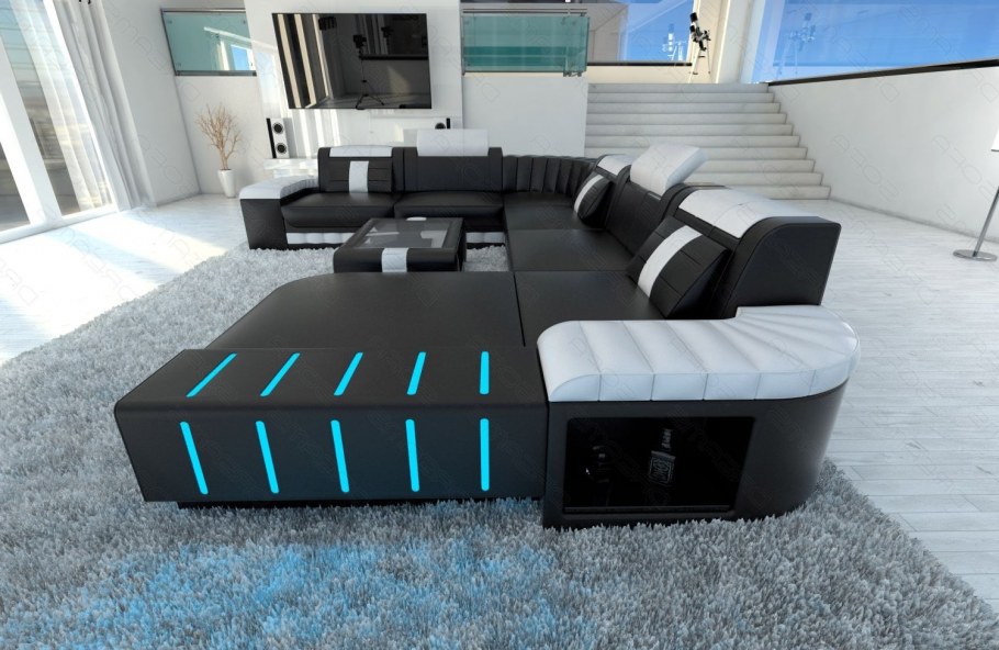 Футуристический диван