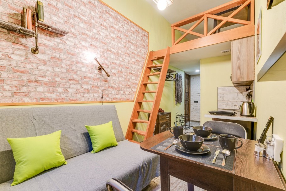 Студия в центре Питера