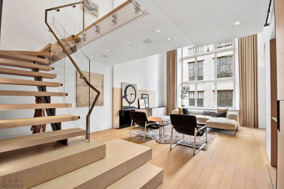 Дуплекс в Нью-Йорке